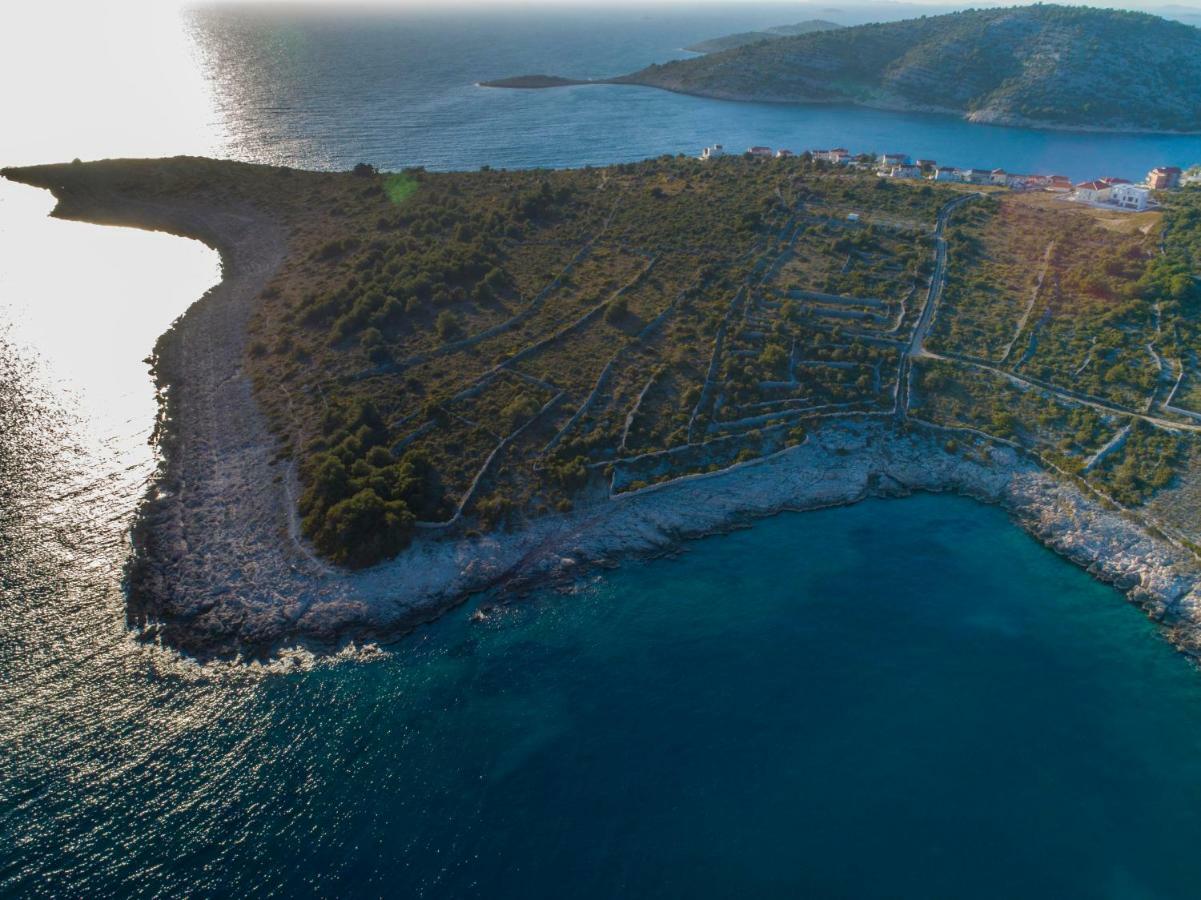Villa Diomedes With The Sea View And The Pool Rogoznica  Eksteriør bilde